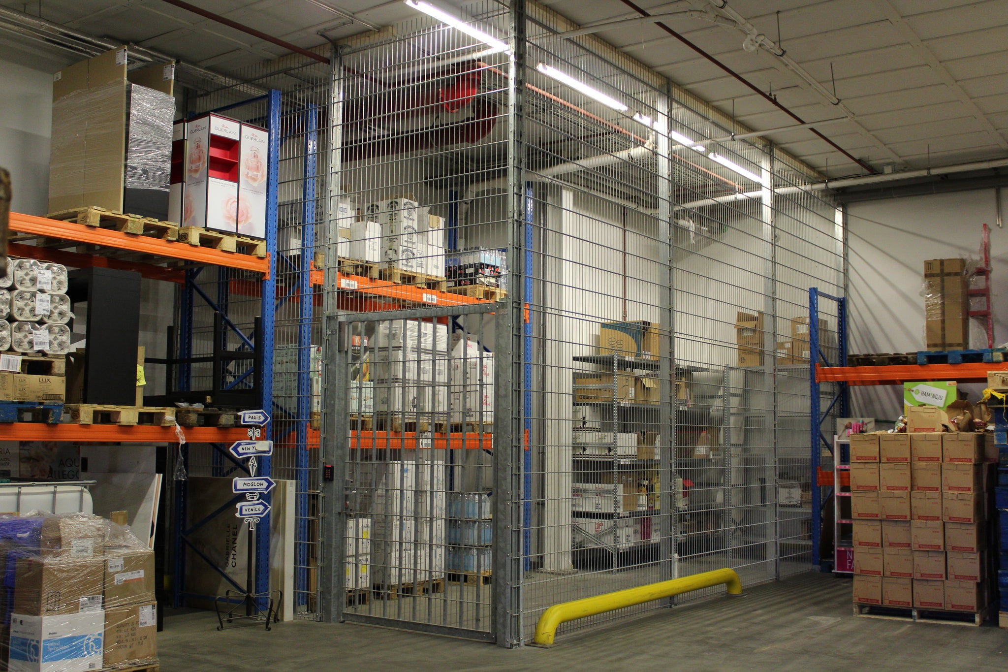 öryggisgirðing, girðingar, öryggi