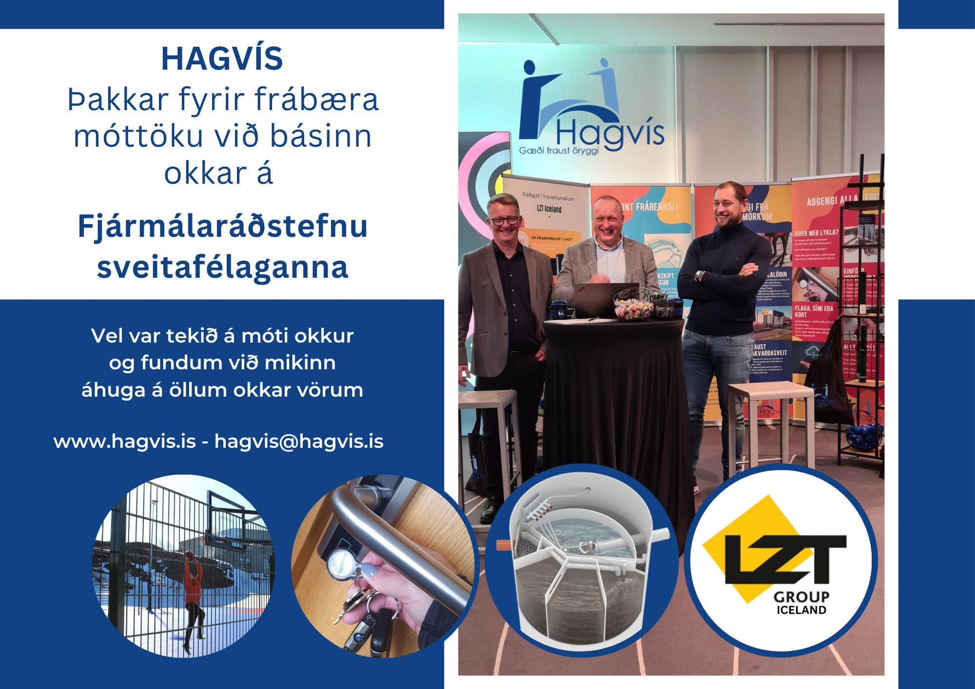 Hagvís var á Fjármálaráðstefnu sveitafélaganna