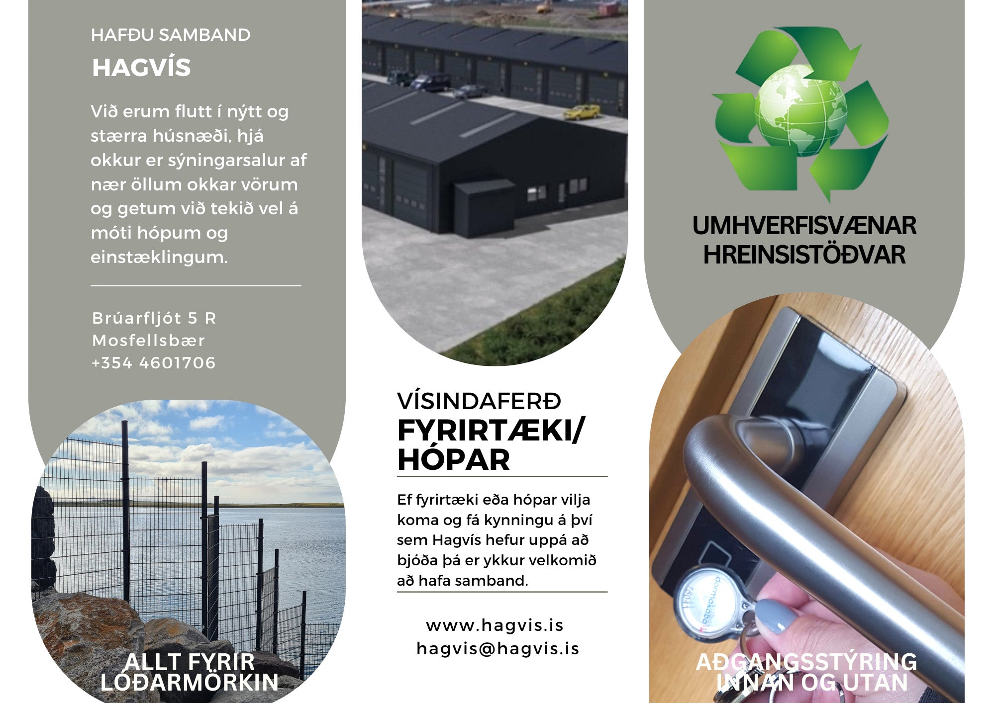 Nýtt og stærra húsnæði hjá Hagvís