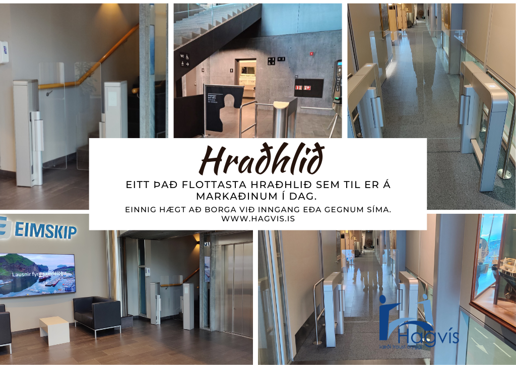 Snertilaust aðgengi Hraðhlið