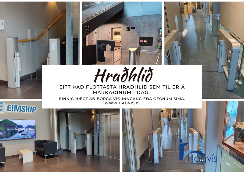 Snertilaust aðgengi Hraðhlið