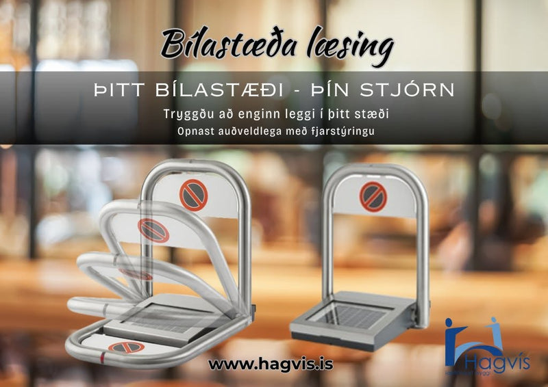 Bílastæðalæsing - Nýtt á Íslandi
