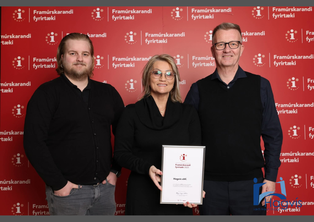 Hagvís er stolt Framúrskarandi fyrirtæki CreditInfo