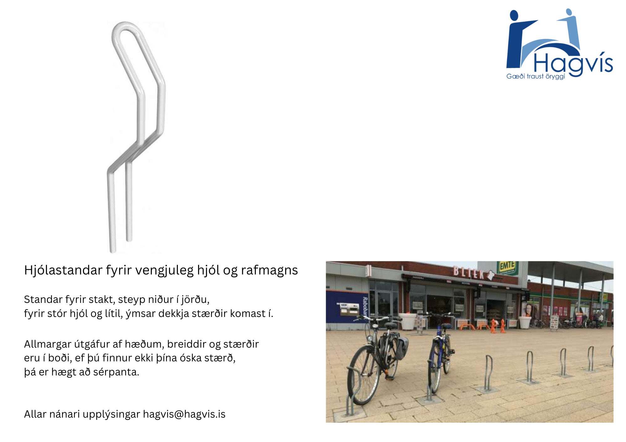 hjólastandur 