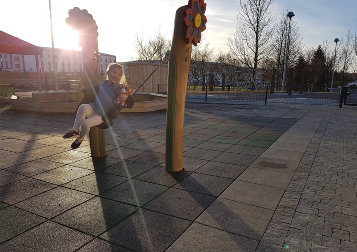 Leikskólinn Fálkaborg tekin í gegn