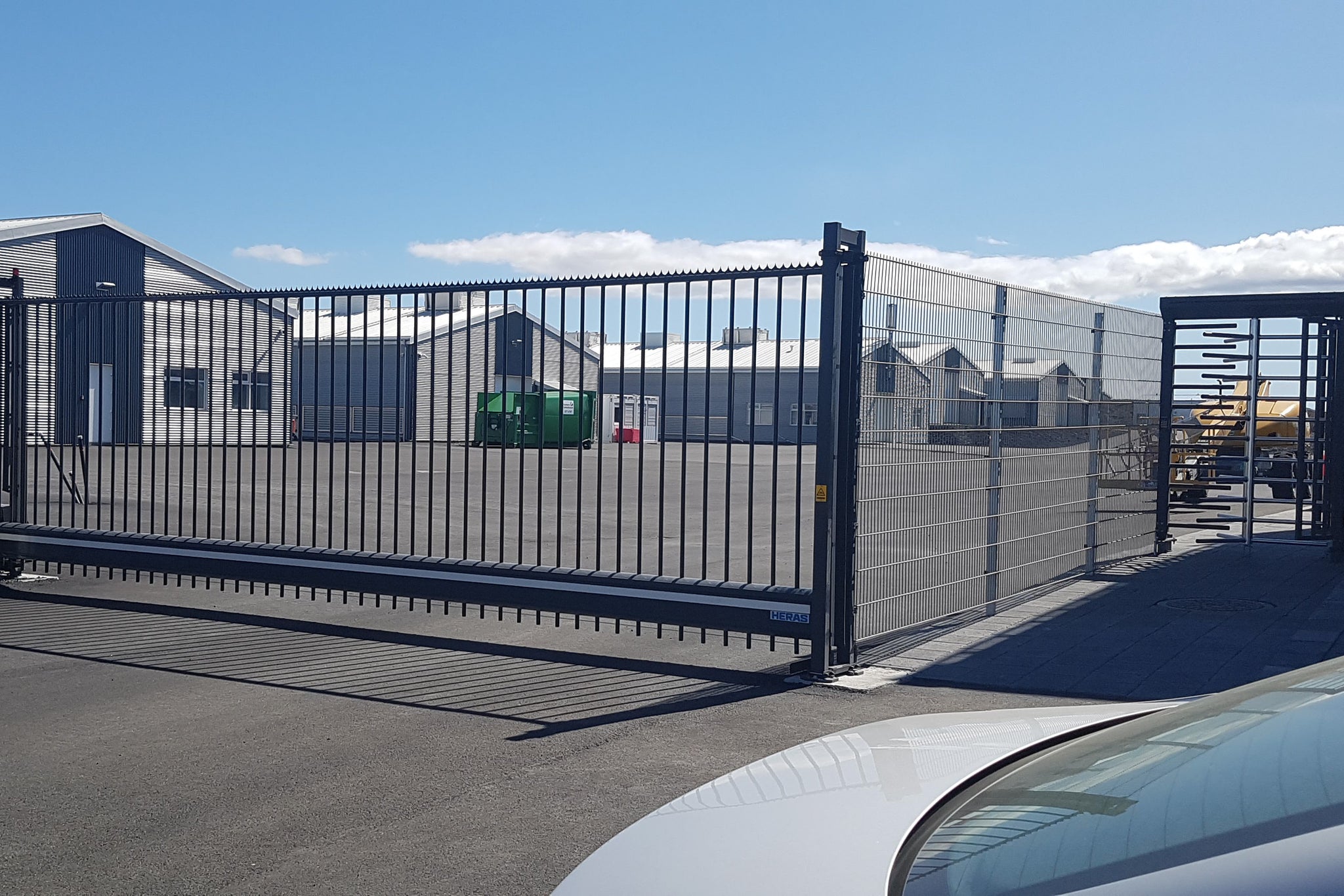 Öryggisgirðingar í gagnaver færðu hjá www.hagvis.is