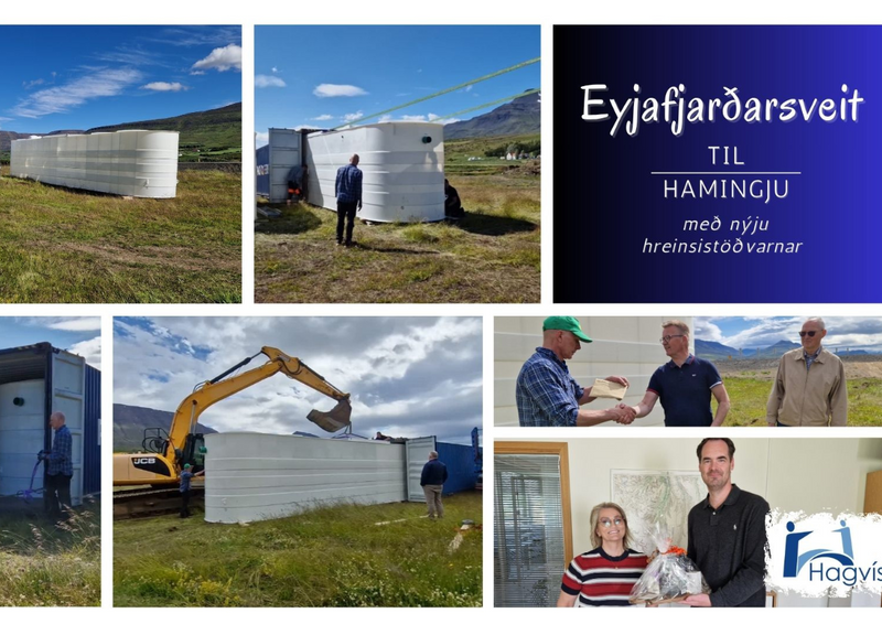 Eyjafjarðarsveit Til hamingju með nýju hreinsistöðvarnar