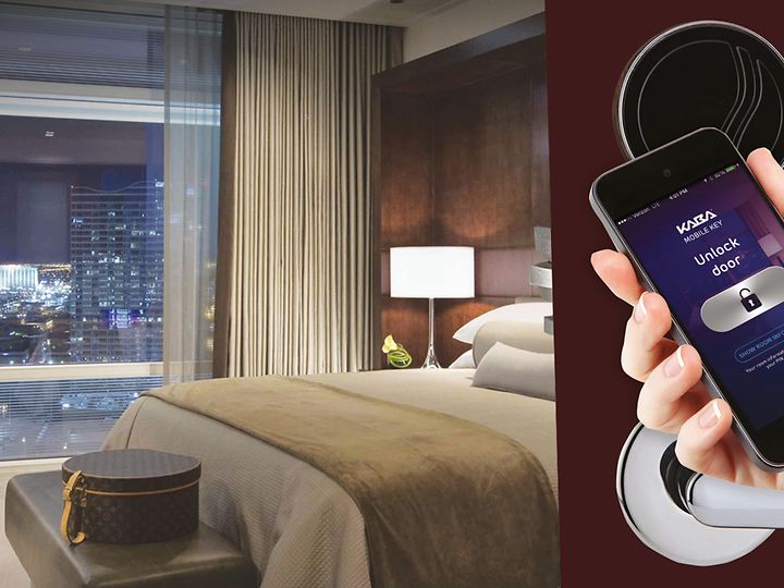 AÐGANGSSTÝRING Á HÚSNÆÐI