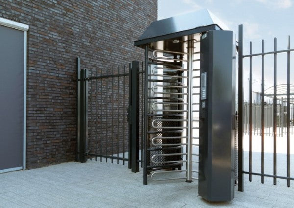 AÐGANGSSTÝRING Á LÓÐARMÖRKUM