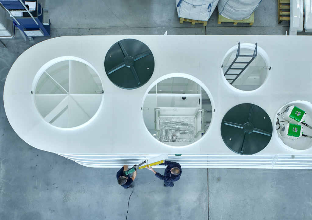 Hreinsistöðvar fyrir SVEITAFÉLÖG OG FYRIRTÆKI