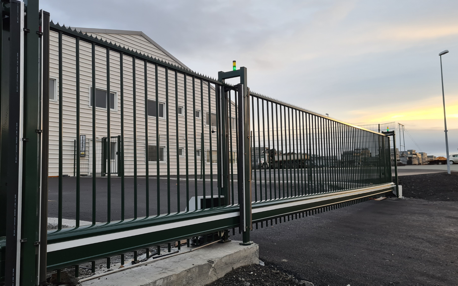 rennihlið frá Heras