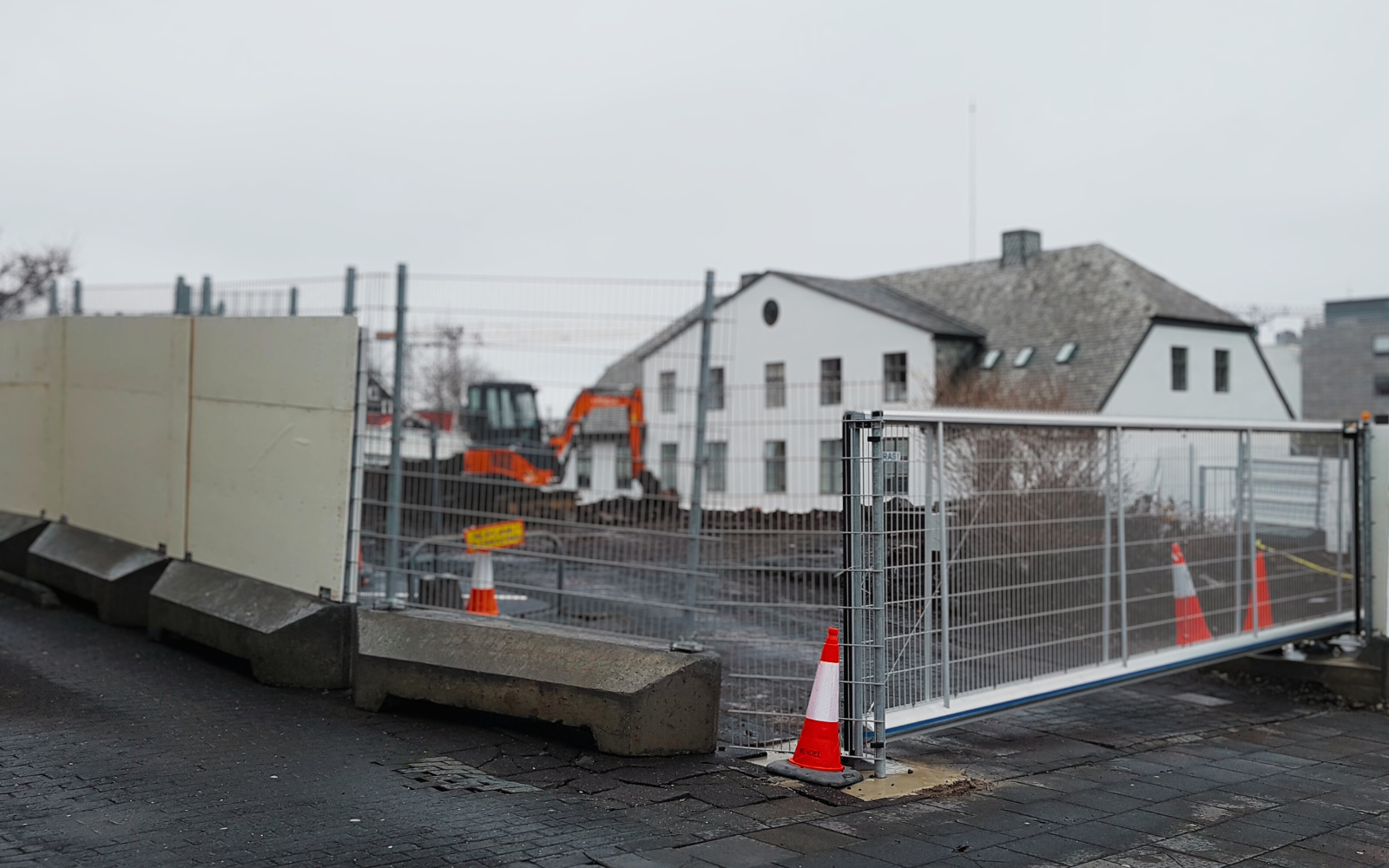 Rennihlið við stjórnarráðið